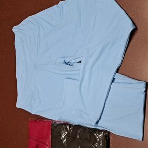 Set of 3 super soft leggings size XXL